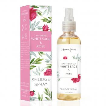 Smudgespray Weißer Salbei & Rose Aromafume